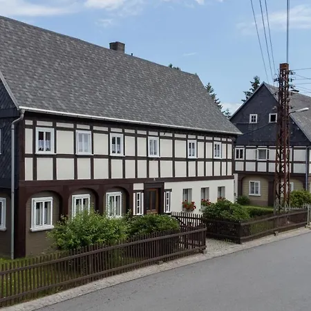 Umgebindehaus An Der Mandau Villa Grossschoenau Exterior photo