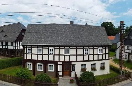 Umgebindehaus An Der Mandau Villa Grossschoenau Exterior photo