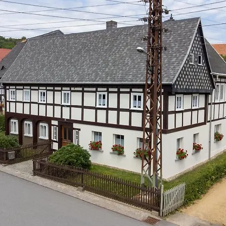 Umgebindehaus An Der Mandau Villa Grossschoenau Exterior photo