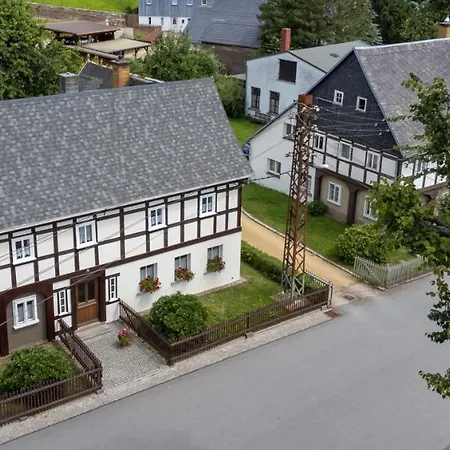 Umgebindehaus An Der Mandau Villa Grossschoenau Exterior photo