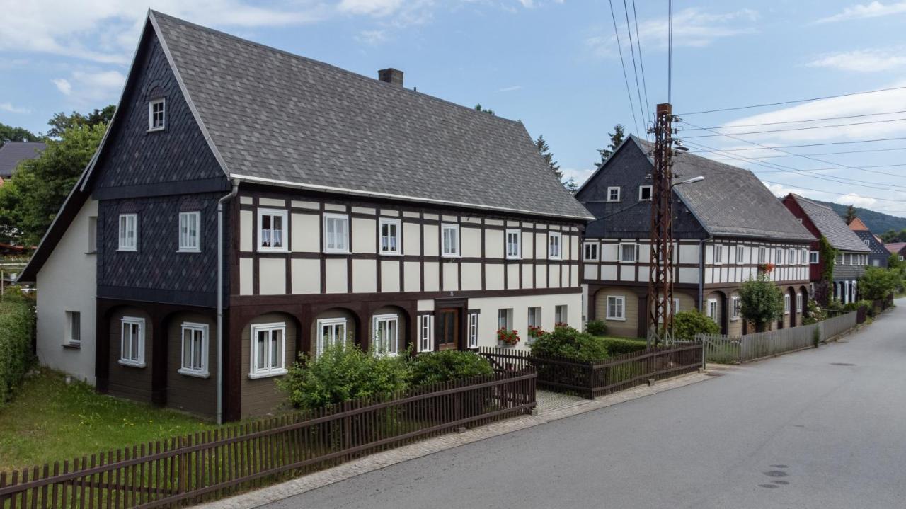 Holiday home Umgebindehaus An Der Mandau
