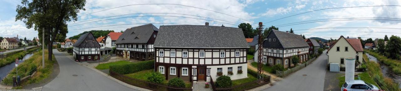 Umgebindehaus An Der Mandau *