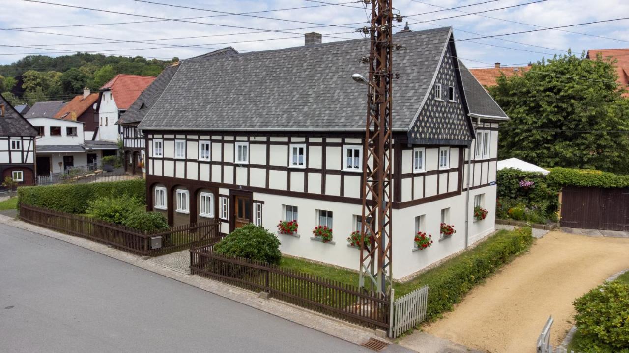 Umgebindehaus An Der Mandau