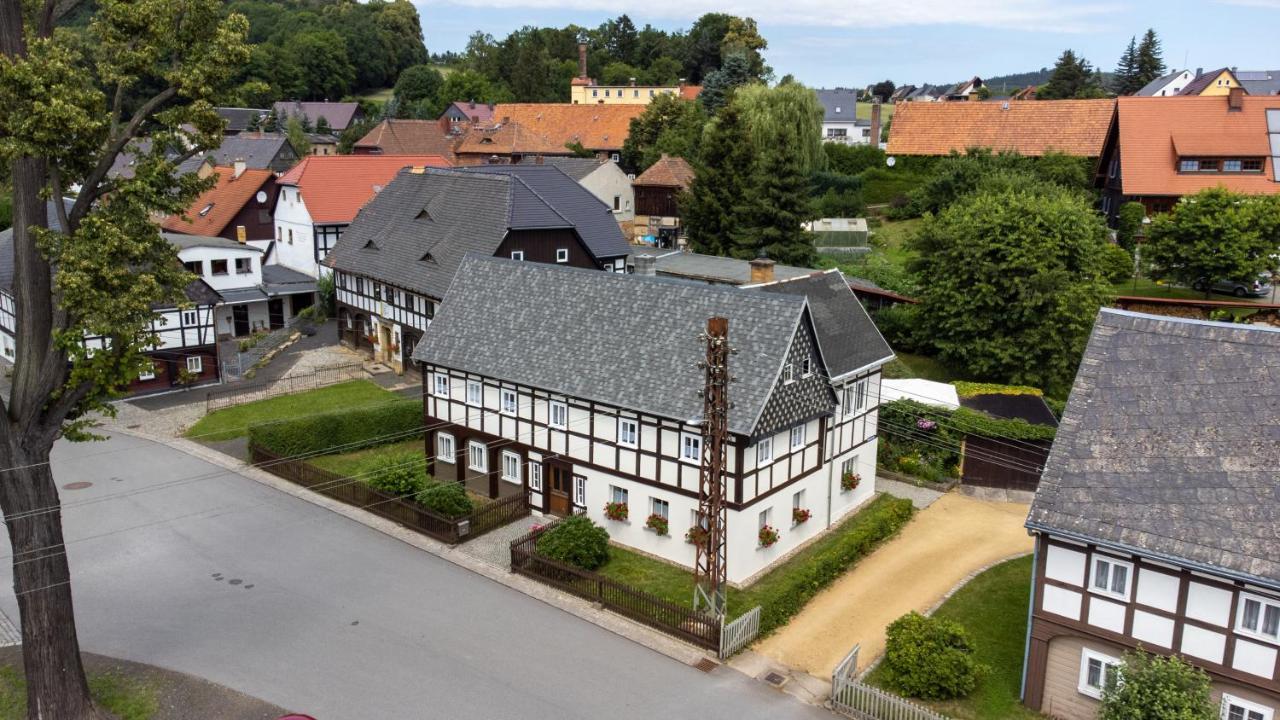 Holiday home Umgebindehaus An Der Mandau Grossschoenau