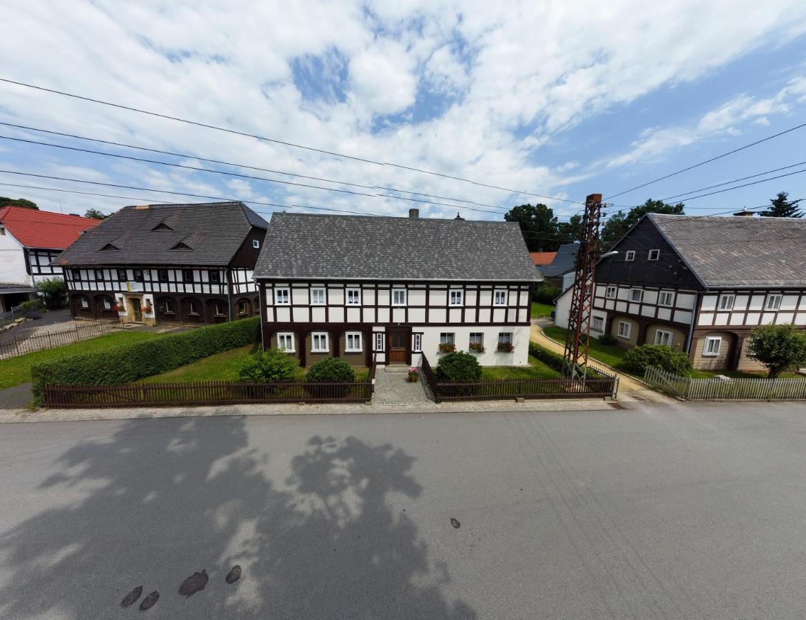 Umgebindehaus An Der Mandau *