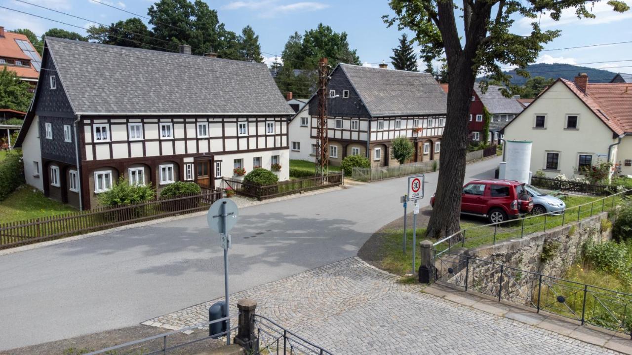 Umgebindehaus An Der Mandau * Grossschoenau