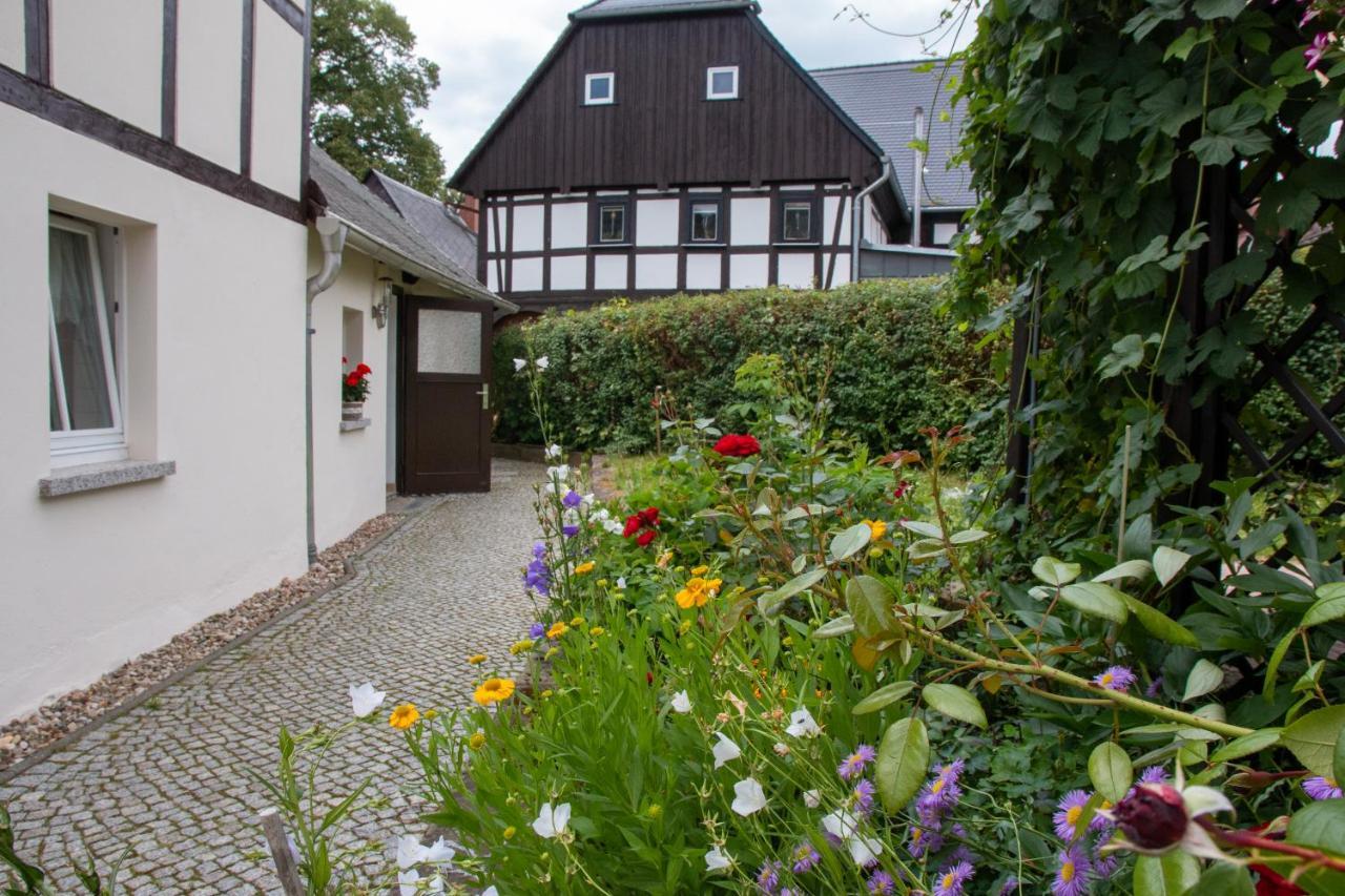 Umgebindehaus An Der Mandau Grossschoenau