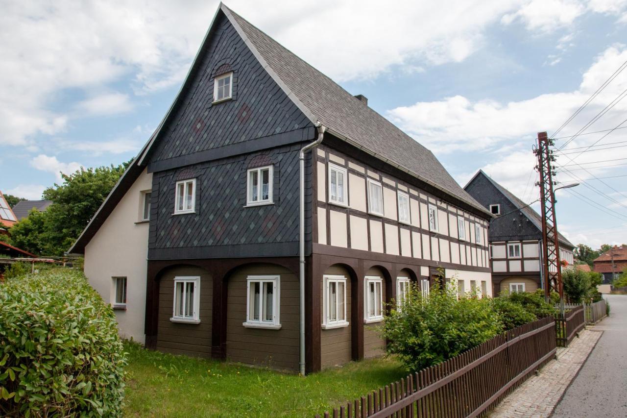 Umgebindehaus An Der Mandau Holiday home Grossschoenau