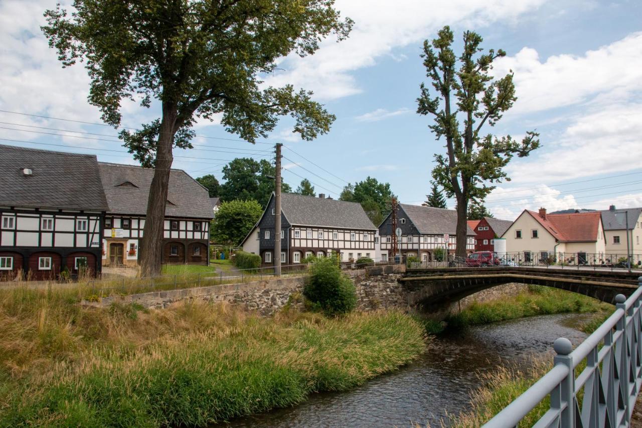 Holiday home Umgebindehaus An Der Mandau Grossschoenau